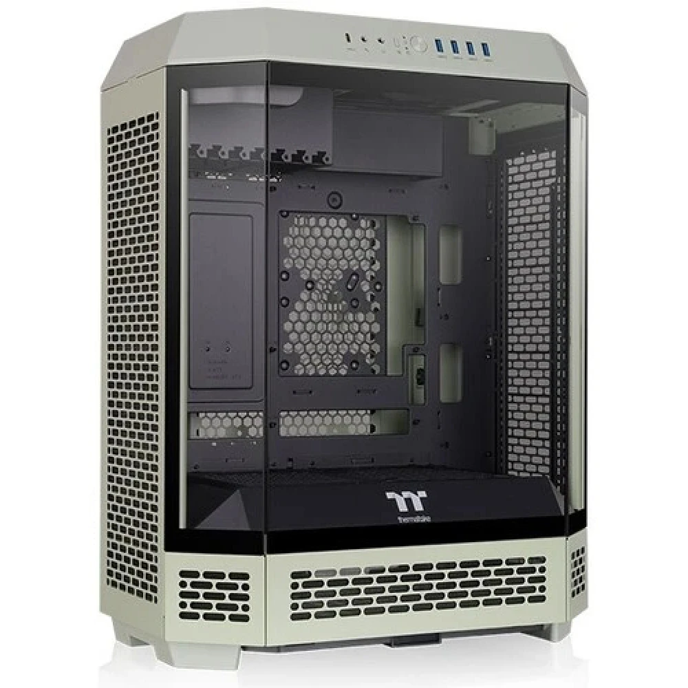 Компьютерный корпус Thermaltake The Tower 600 Matcha Green без Б/П — 2