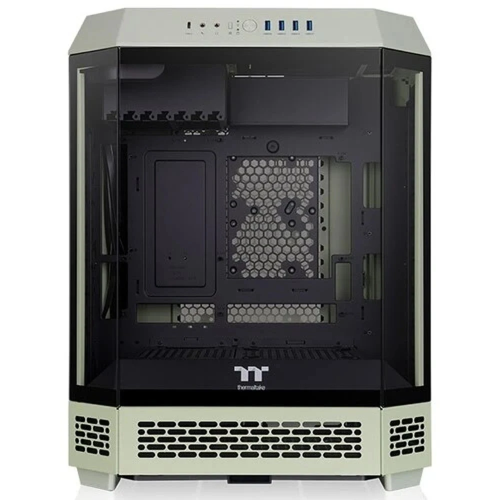 Компьютерный корпус Thermaltake The Tower 600 Matcha Green без Б/П — 3