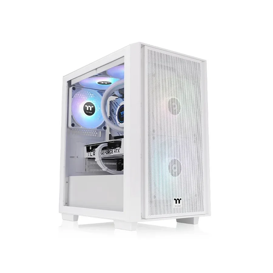 Компьютерный корпус Thermaltake Versa H16 White без Б/П — 2