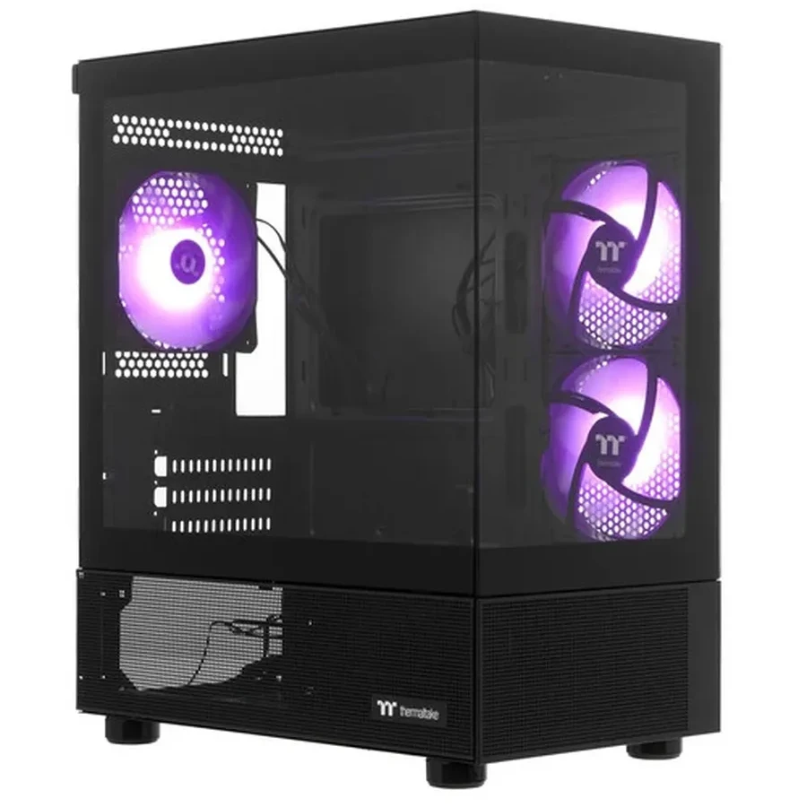 Компьютерный корпус Thermaltake View 170 TG Black без Б/П — 2