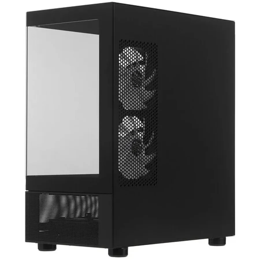 Компьютерный корпус Thermaltake View 170 TG Black без Б/П — 4