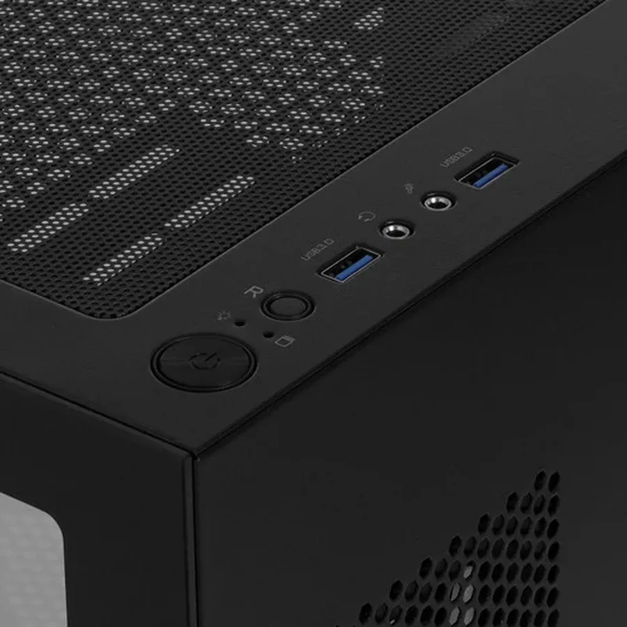 Компьютерный корпус Thermaltake View 170 TG Black без Б/П — 5