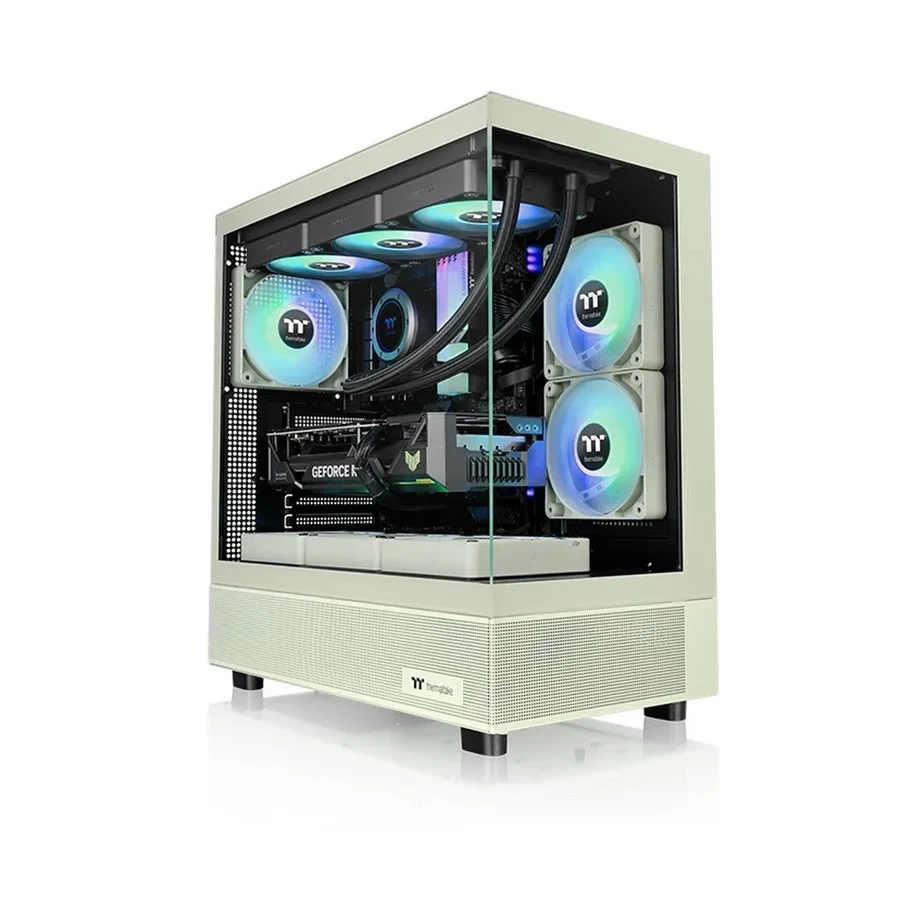 Компьютерный корпус Thermaltake View 270 Plus TG ARGB Matcha Green без Б/П — 2