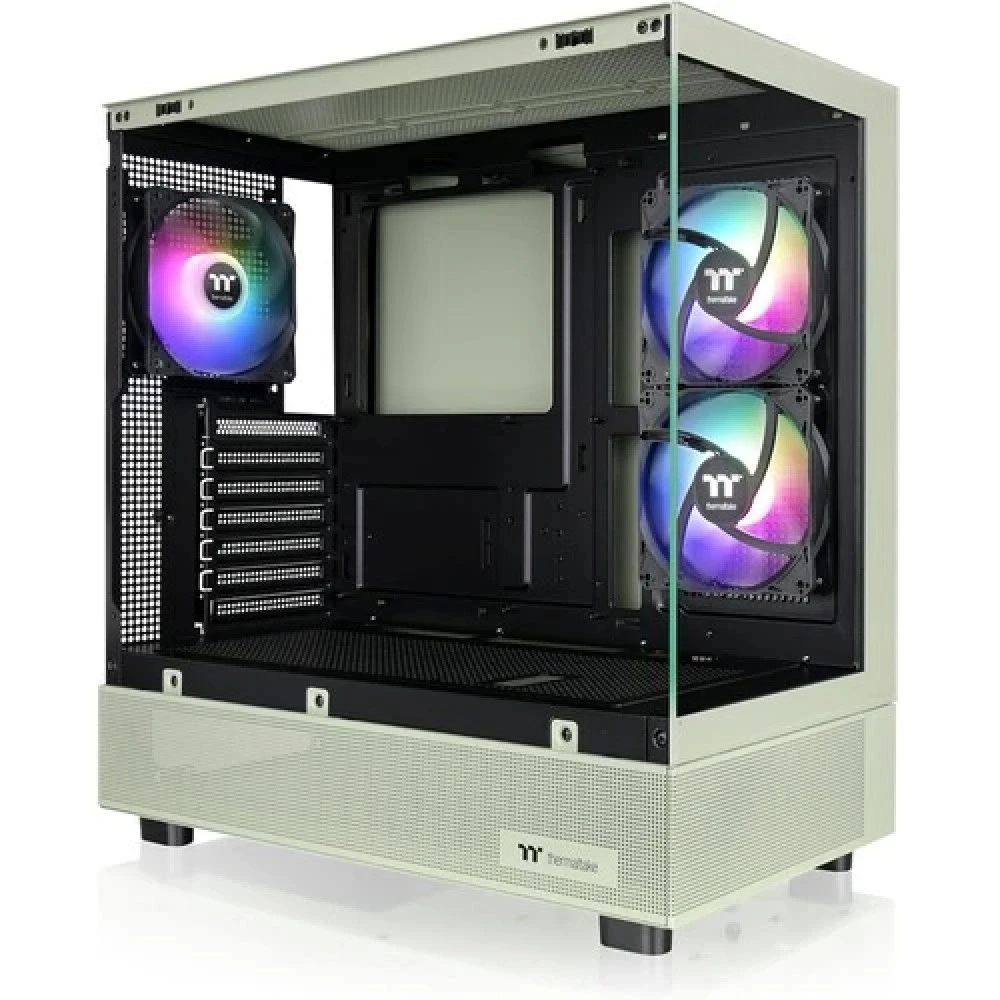 Компьютерный корпус Thermaltake View 270 Plus TG ARGB Matcha Green без Б/П — 3