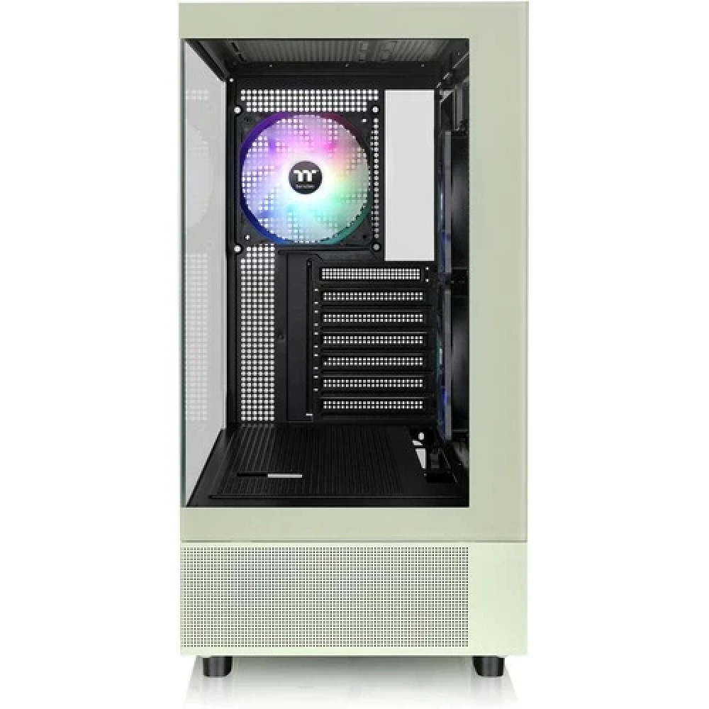 Компьютерный корпус Thermaltake View 270 Plus TG ARGB Matcha Green без Б/П — 4