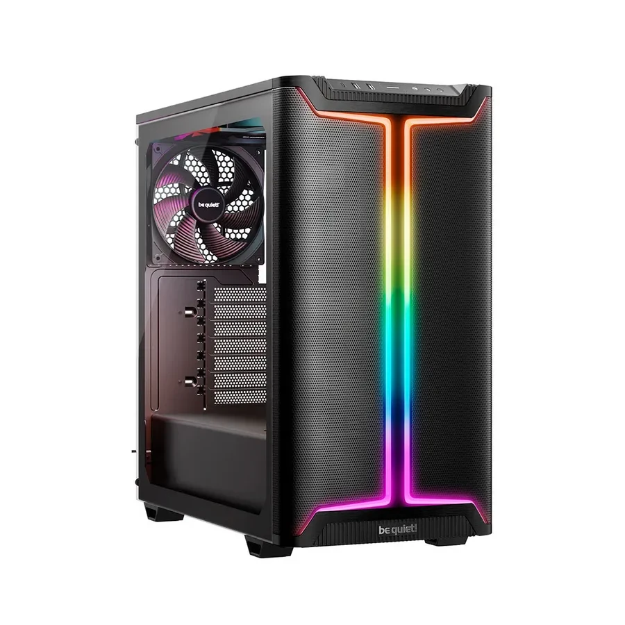 Компьютерный корпус Bequiet! Pure Base 501 DX Black Без Б/П — 2