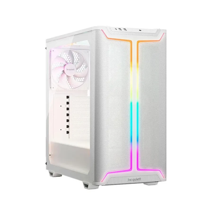 Компьютерный корпус Bequiet! Pure Base 501 DX White Без Б/П — 2