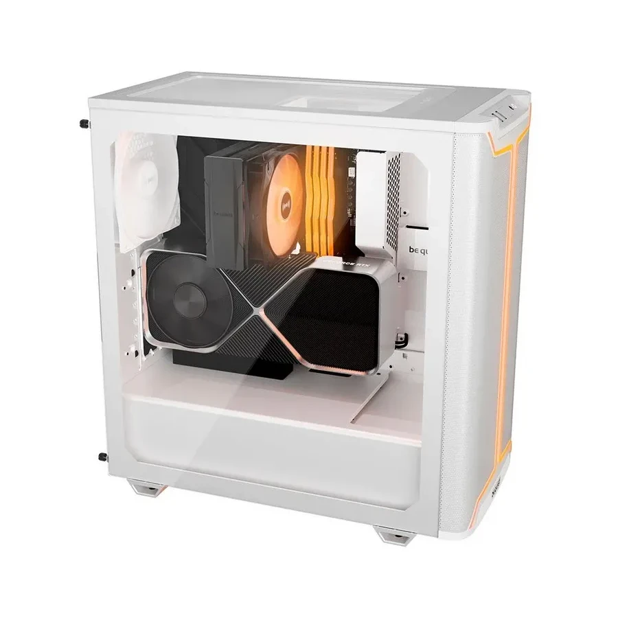 Компьютерный корпус Bequiet! Pure Base 501 DX White Без Б/П — 3