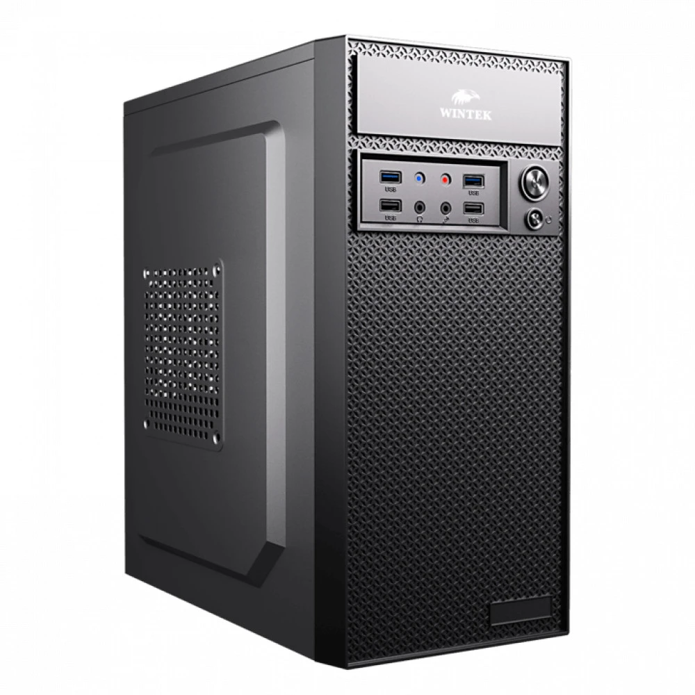 Корпус Wintek K260, 0.45mm, 2xUSB 3.0 + 2xUSB 2.0, MiniTower — 4