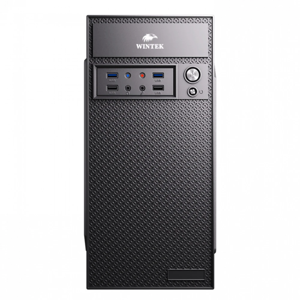 Корпус Wintek K260, 0.45mm, 2xUSB 3.0 + 2xUSB 2.0, MiniTower — 5