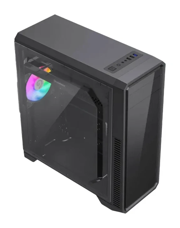 Компьютерный корпус Gamemax G561E Black без Б/П