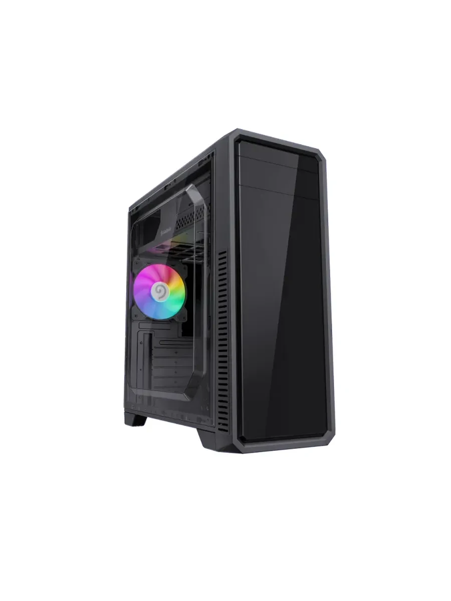 Компьютерный корпус Gamemax G561E Black без Б/П — 2
