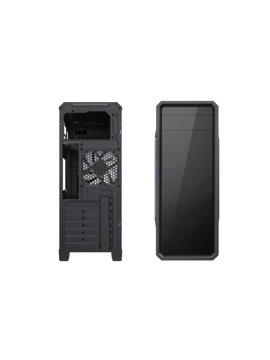 Компьютерный корпус Gamemax G561E Black без Б/П — 3