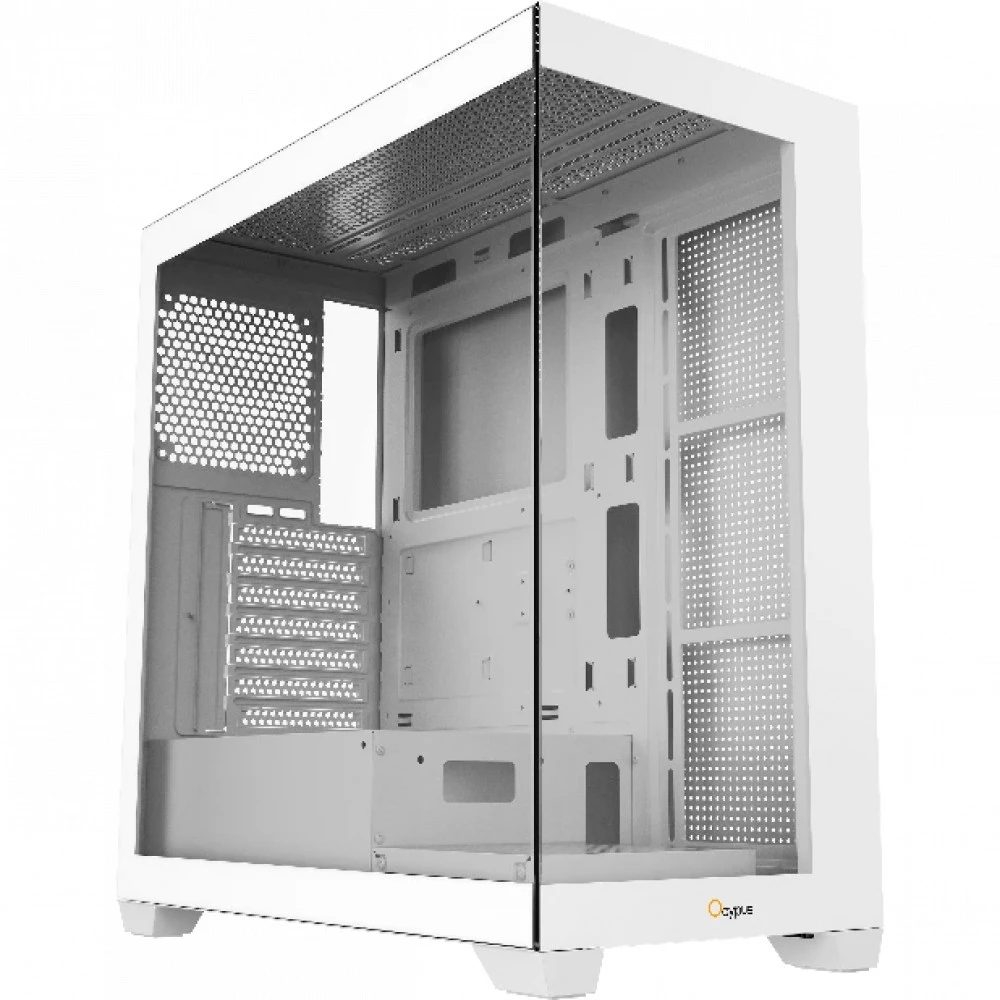 Корпус Ocypus Gamma C72 WH ATX/mATX/ITX 3xUSB Белый Gamma-C72-WHD000XX-GL