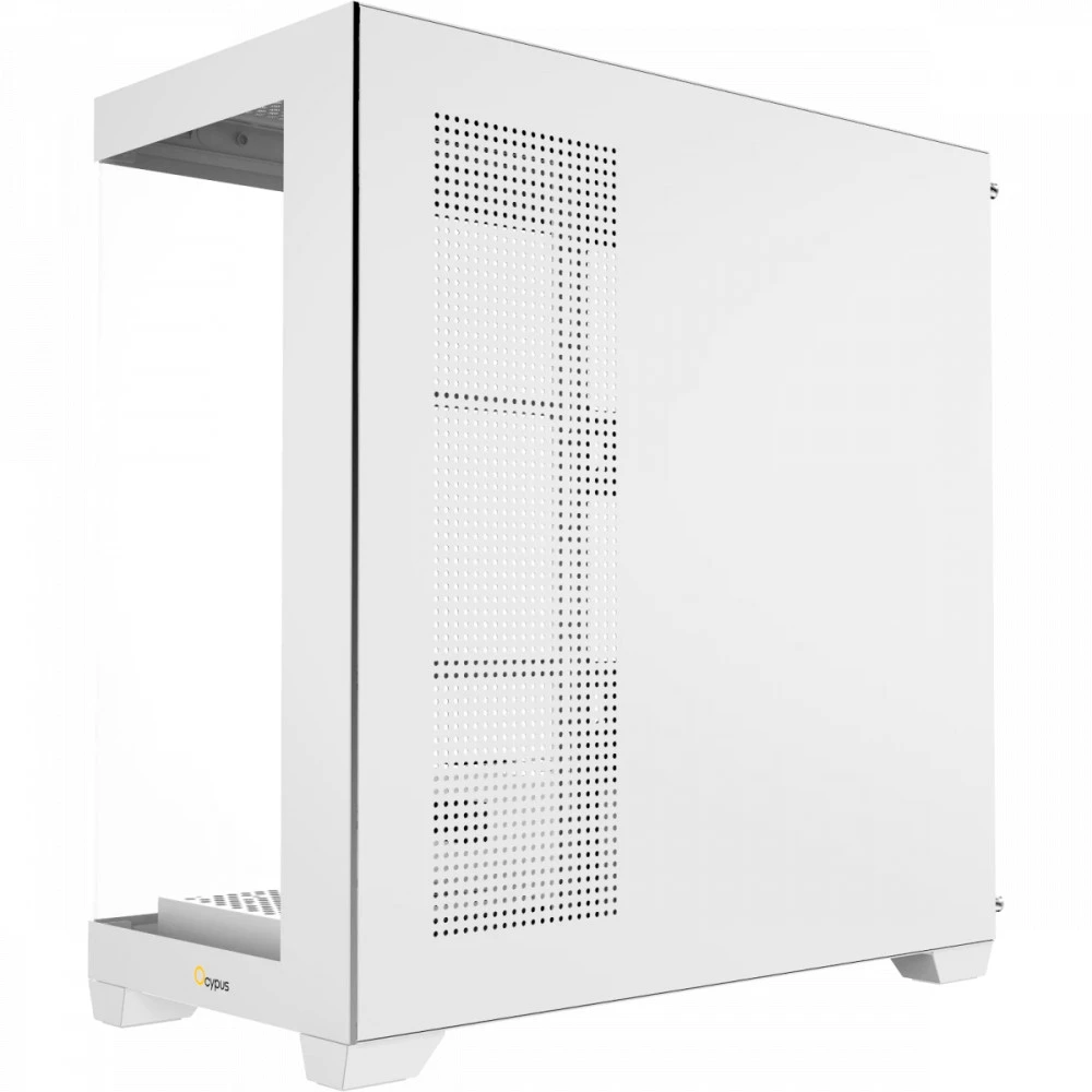 Корпус Ocypus Gamma C72 WH ATX/mATX/ITX 3xUSB Белый Gamma-C72-WHD000XX-GL — 3