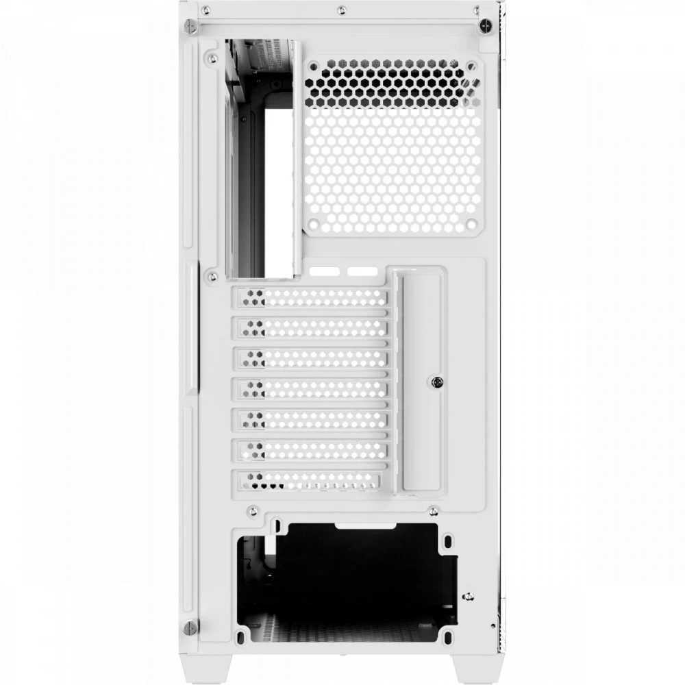 Корпус Ocypus Gamma C72 WH ATX/mATX/ITX 3xUSB Белый Gamma-C72-WHD000XX-GL — 4