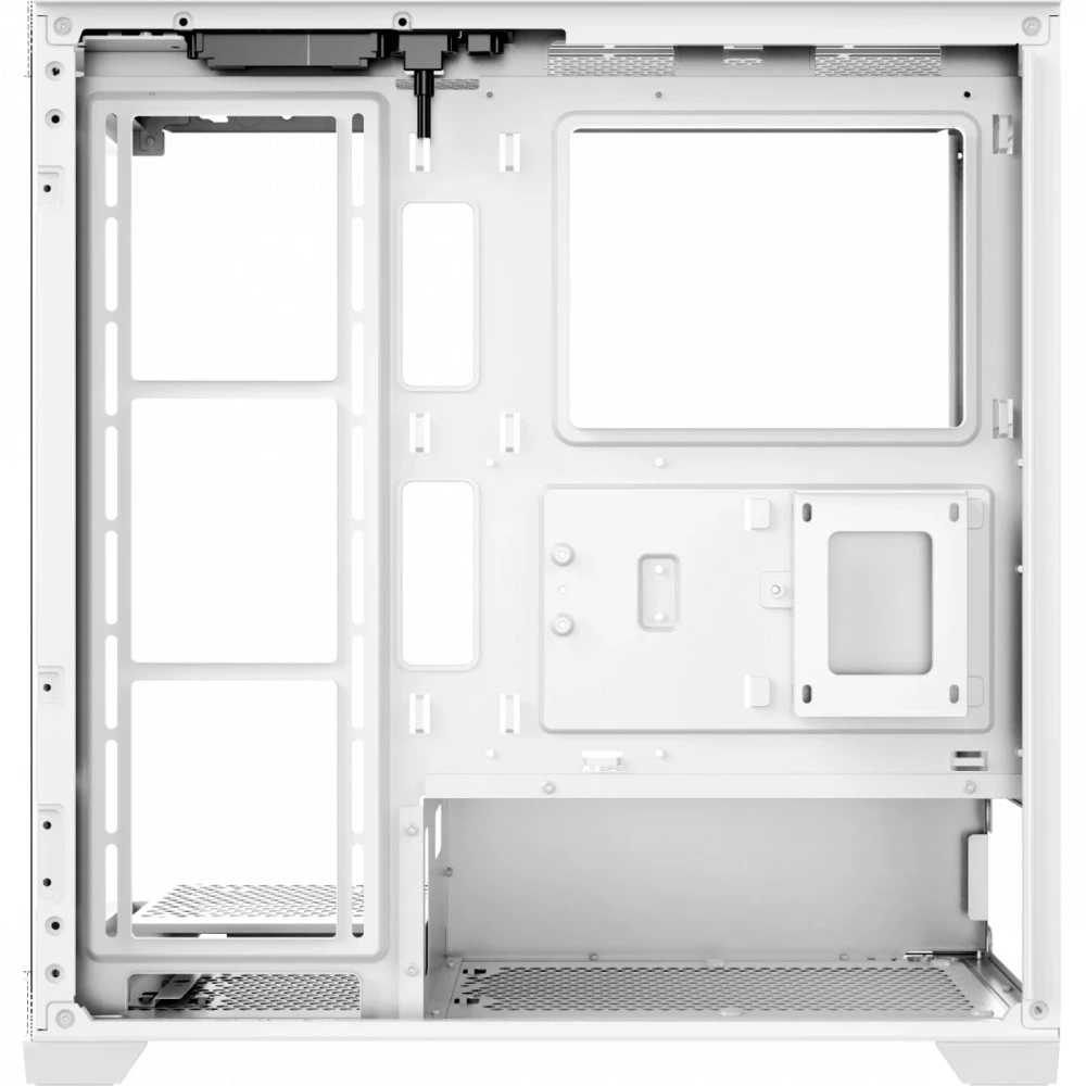 Корпус Ocypus Gamma C72 WH ATX/mATX/ITX 3xUSB Белый Gamma-C72-WHD000XX-GL — 5