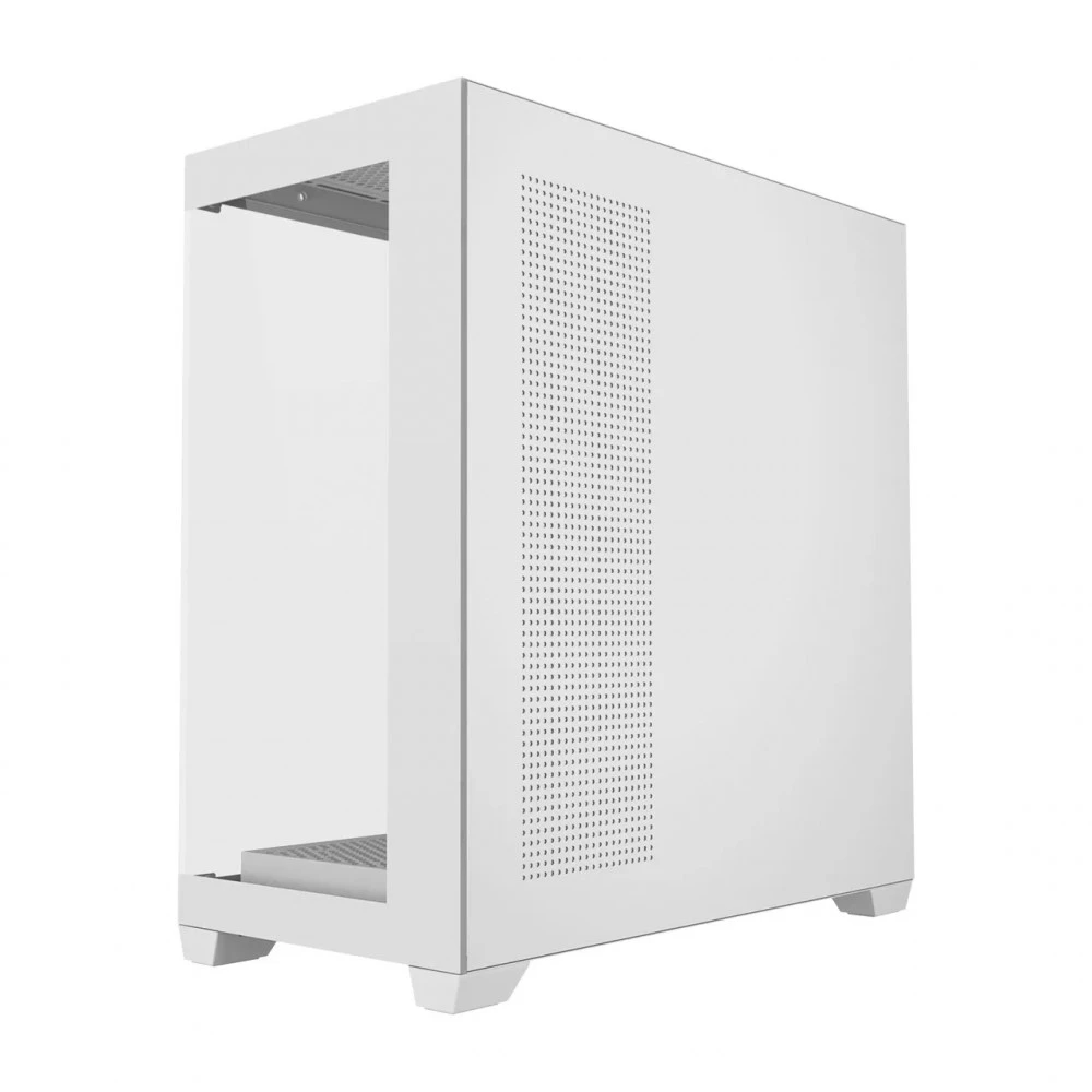 Case ATX midi tower FSP M340-WA, (без БП), WHITE — 2