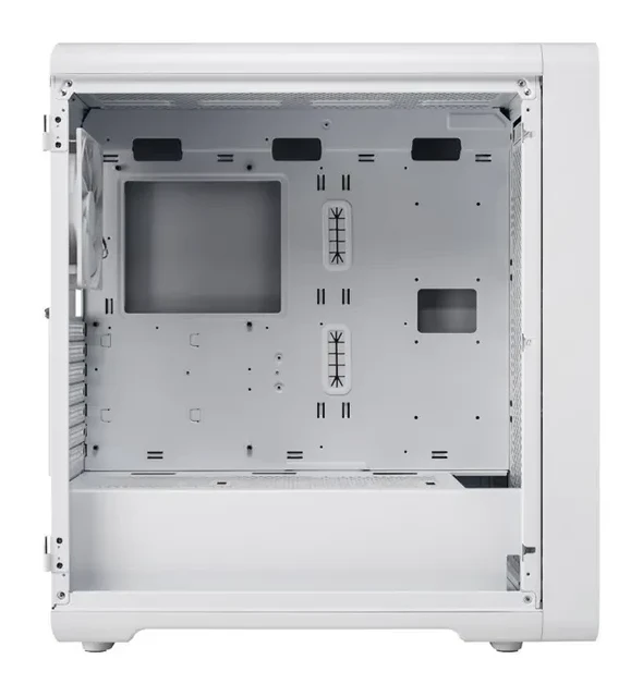 Кейс CUT593A-W, ATX Full Tower, E-ATX, ATX, M-ATX, Mini-ITX, USB3.0 x 2, Type-C, TG, White