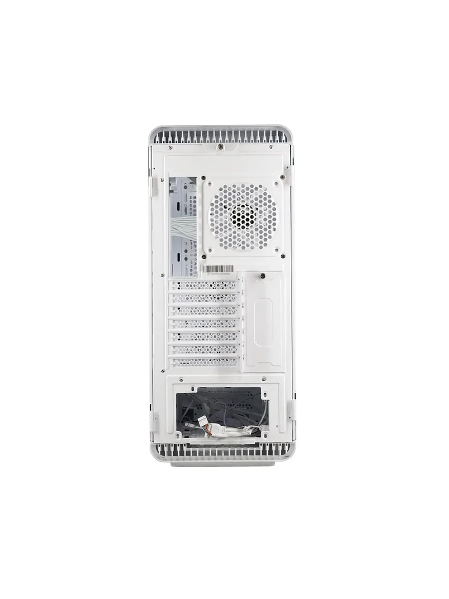 Кейс CUT593A-W, ATX Full Tower, E-ATX, ATX, M-ATX, Mini-ITX, USB3.0 x 2, Type-C, TG, White — 2