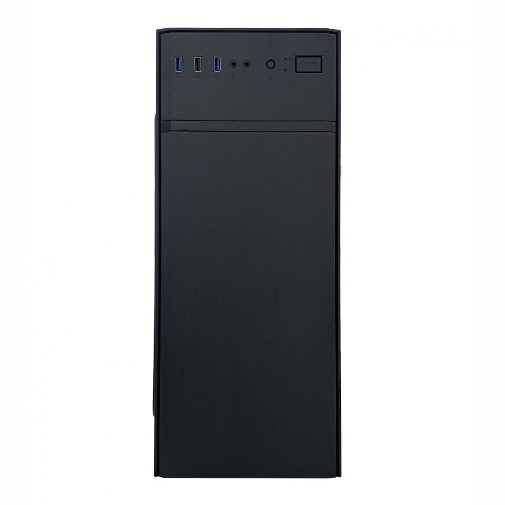 Корпус NOMAD NMD-C6016 mATX 1x3.5" 2x2.5" USB3.0х2 USB2.0х1 Черный, Без БП — 2