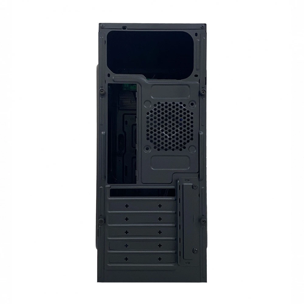 Корпус NOMAD NMD-C6016 mATX 1x3.5" 2x2.5" USB3.0х2 USB2.0х1 Черный, Без БП — 5