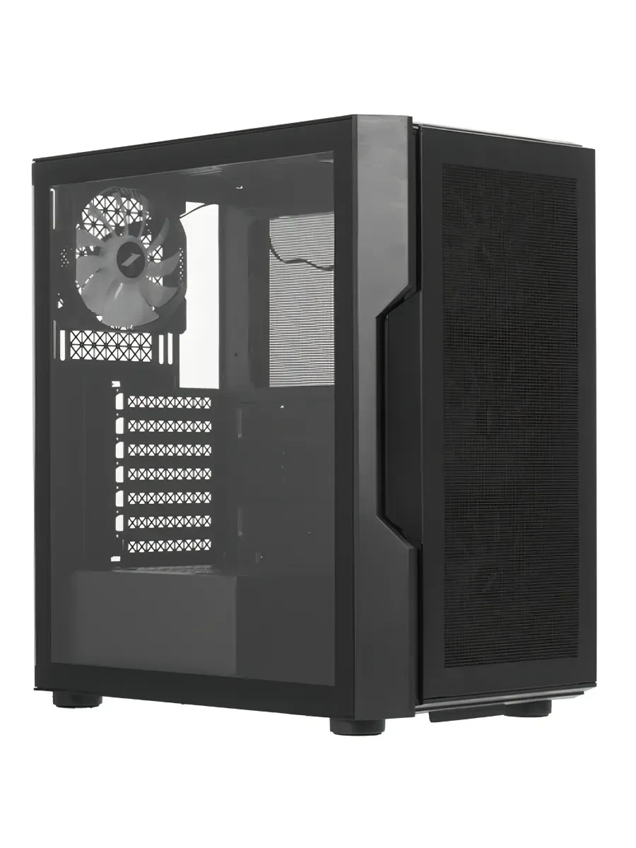 Компьютерный корпус 1STPLAYER T7-P BLACK без Б/П