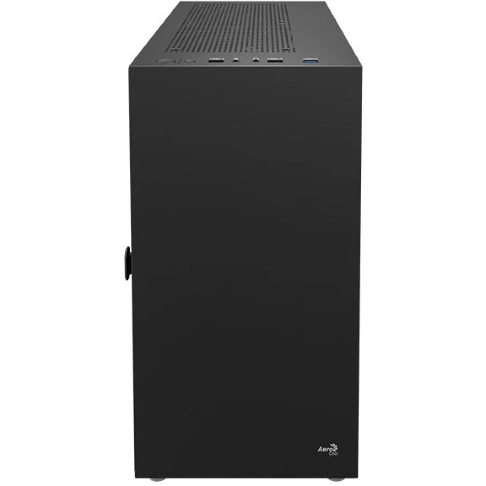 Корпус AeroCool CS-111, Mini Tower, m-ATX, mini-ITX, Black, 2x3.5"/2x2.5", 2xUSB, USB3.0 — 3