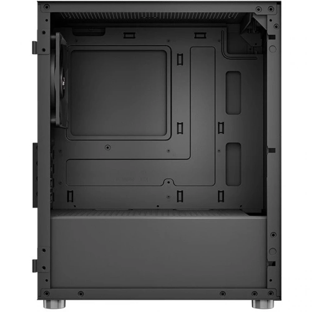 Корпус AeroCool CS-111, Mini Tower, m-ATX, mini-ITX, Black, 2x3.5"/2x2.5", 2xUSB, USB3.0 — 4