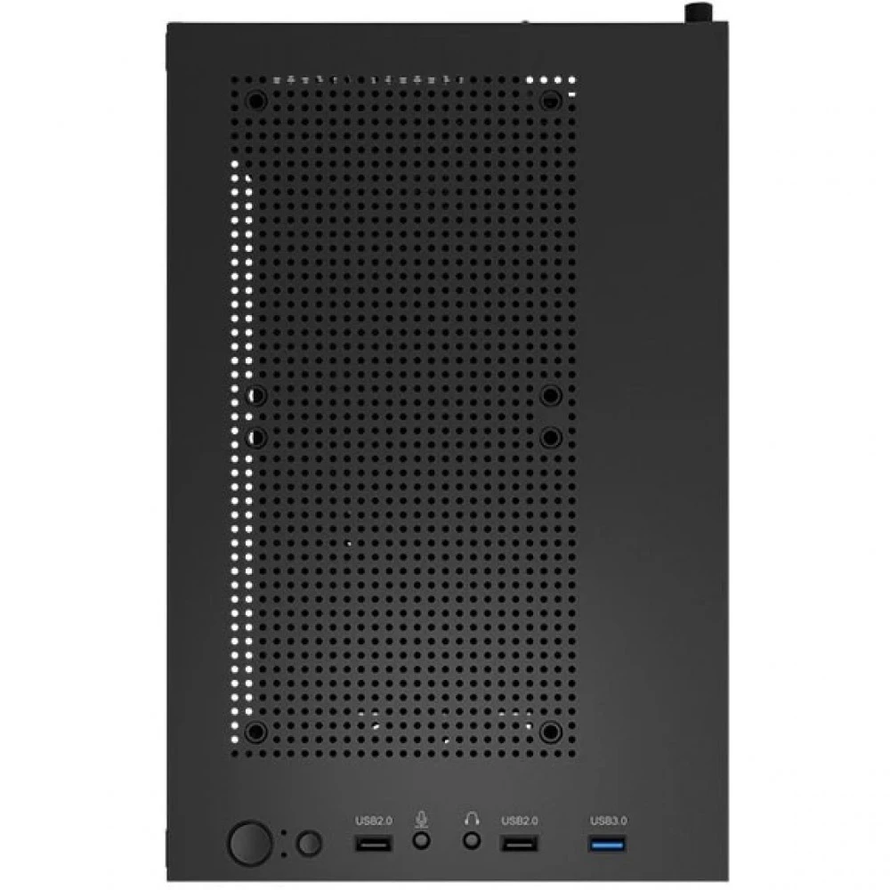 Корпус AeroCool CS-111, Mini Tower, m-ATX, mini-ITX, Black, 2x3.5"/2x2.5", 2xUSB, USB3.0 — 5
