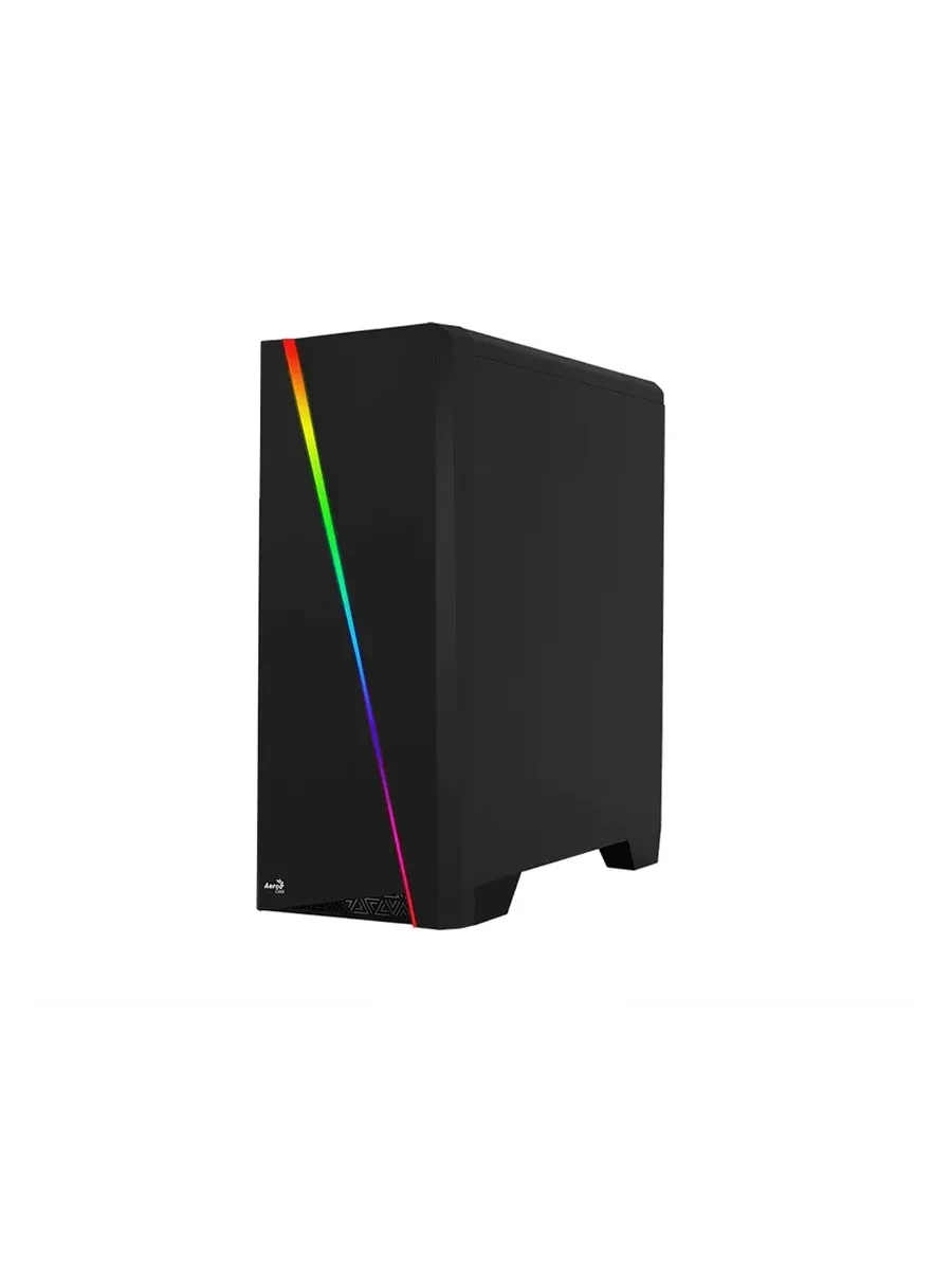 Корпус AeroCool Cylon Mini, Mini Tower, m-ATX, Black, 2x3.5"/2x2.5", USB, USB3.0, RGB — 3