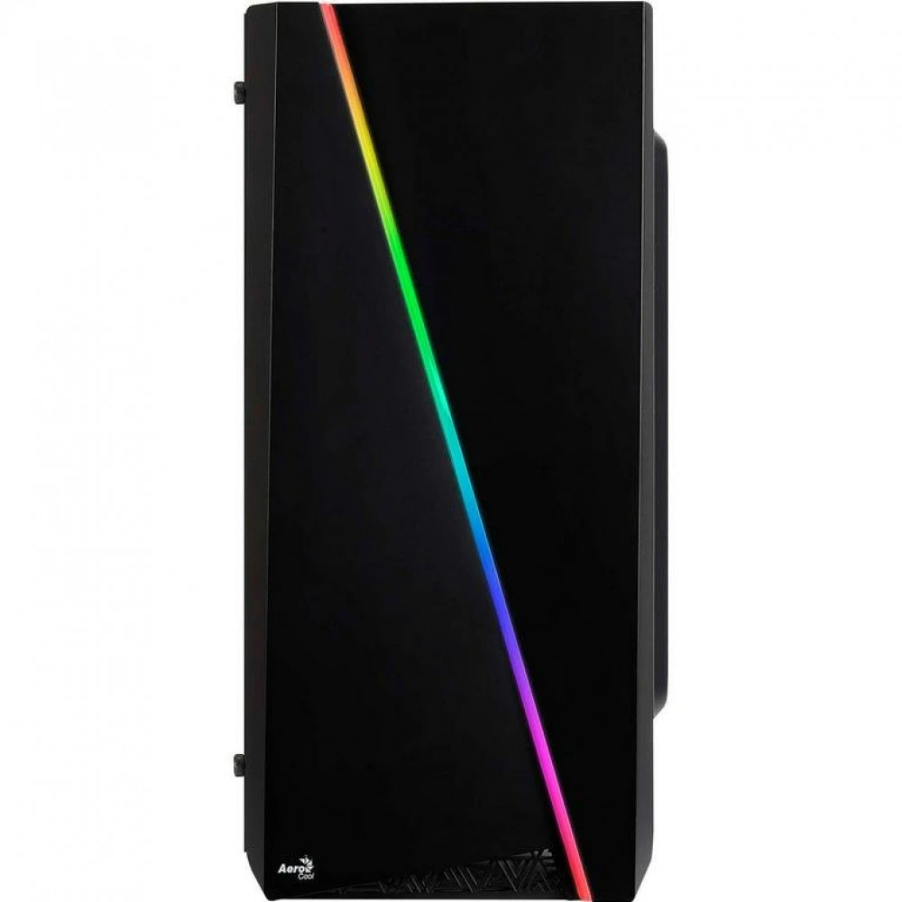 Корпус AeroCool Cylon Mini, Mini Tower, m-ATX, Black, 2x3.5"/2x2.5", USB, USB3.0, RGB — 5