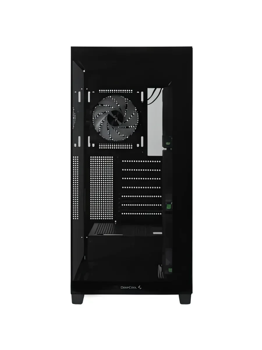 Корпус DeepCool CG580, Midi Tower, ATX, Black, 2x3.5"/2x2.5", 2xUSB3.0 — 3