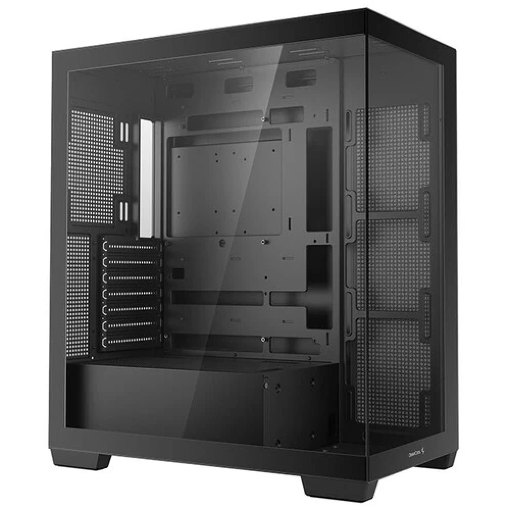 Корпус DeepCool CG580, Midi Tower, ATX, Black, 2x3.5"/2x2.5", 2xUSB3.0 — 4