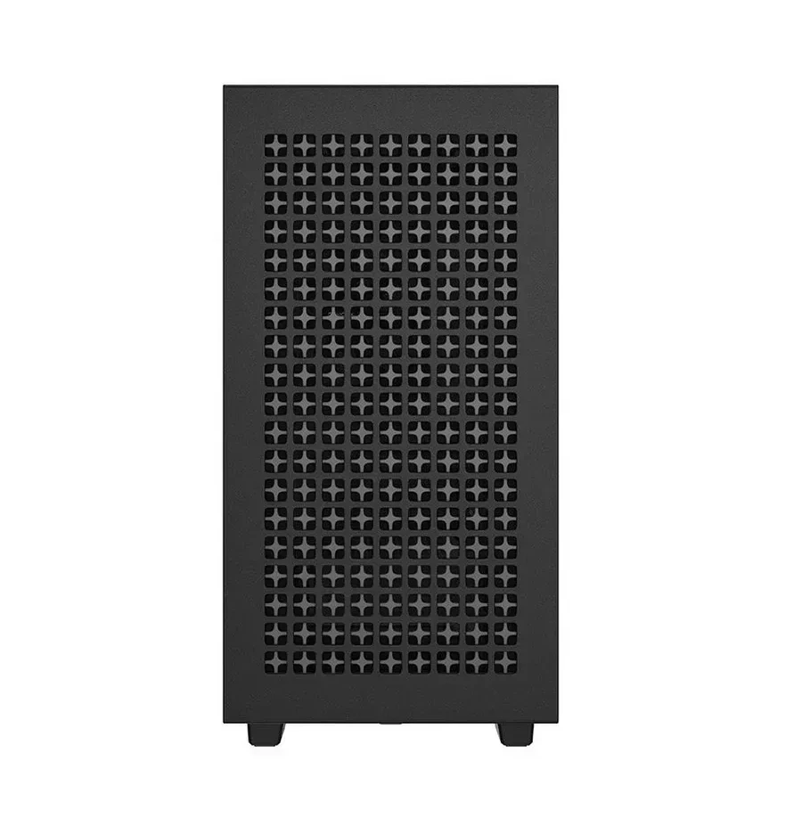 Корпус DeepCool CH370, Midi Tower, m-ATX, Black, 2x3.5"/2x2.5", 2xUSB3.0 — 3