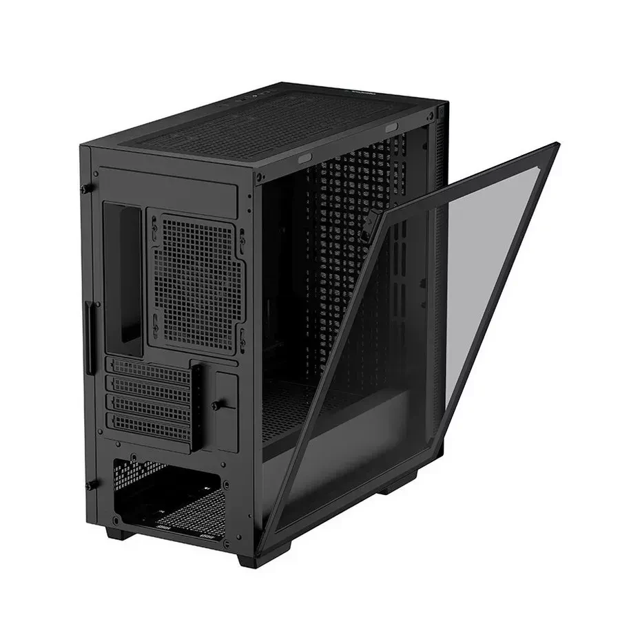 Корпус DeepCool CH370, Midi Tower, m-ATX, Black, 2x3.5"/2x2.5", 2xUSB3.0 — 4