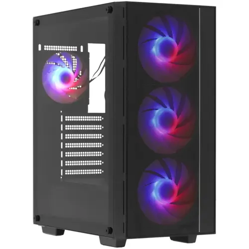 Корпус DeepCool Matrexx 55 Mesh V4, Midi Tower, ATX, Black, 2x3.5"/2x2.5", 2xUSB3.0 — 4