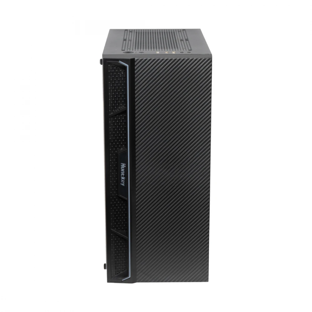 Корпус HuntKey GS450S, Midi Tower, ATX, m-ATX, Black, 2x3.5"/2x2.5", 2xUSB2.0, USB3.0, Без Б/П — 3