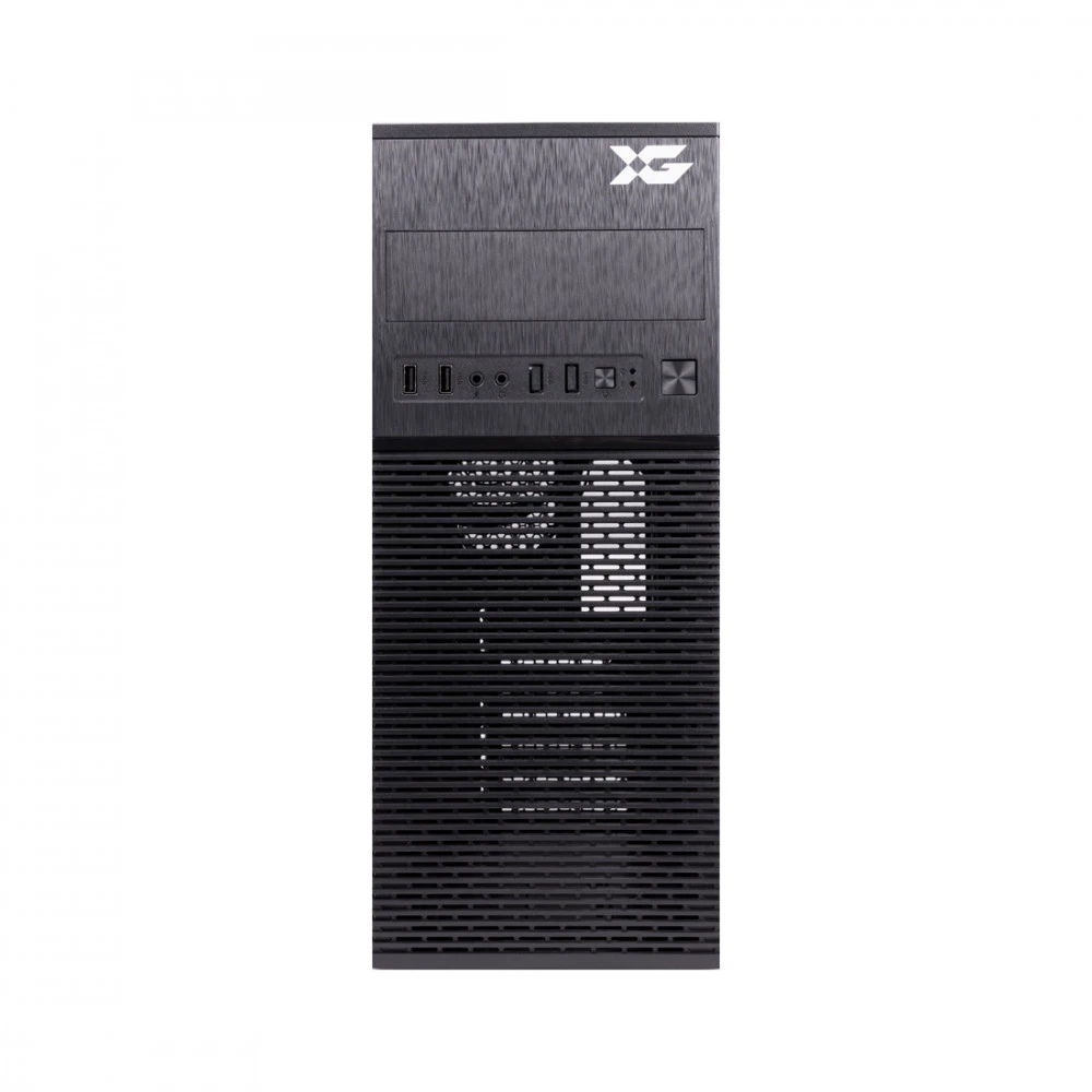 Корпус X-Game Cronus, Midi Tower, ATX, Black, 1х5.25"/2x3.5"/1x2.5", 2хUSB1.0 — 3