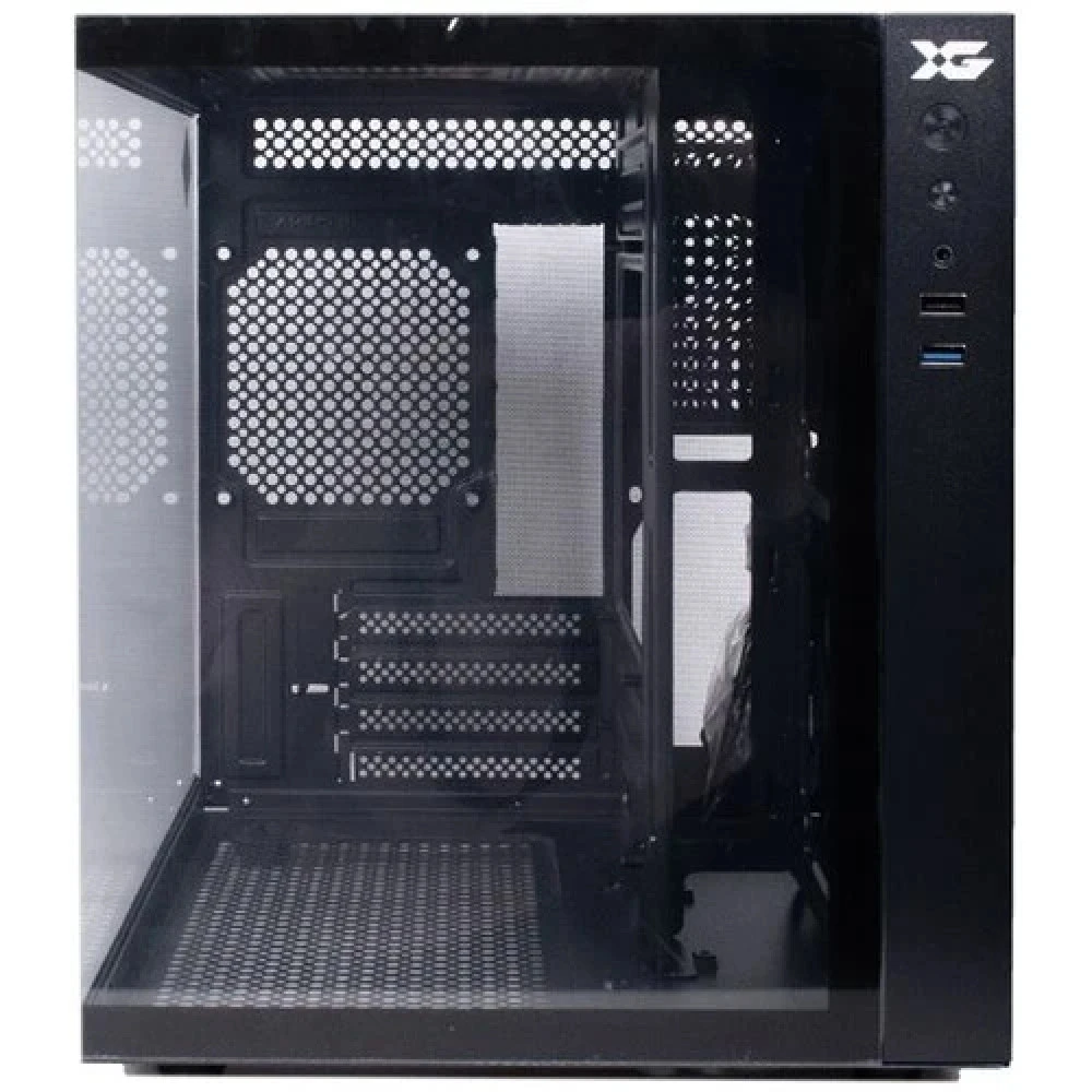Корпус X-Game Cube, Mini Tower, m-ATX, Black, 2x3.5"/2x2.5", USB, USB3.0 — 2