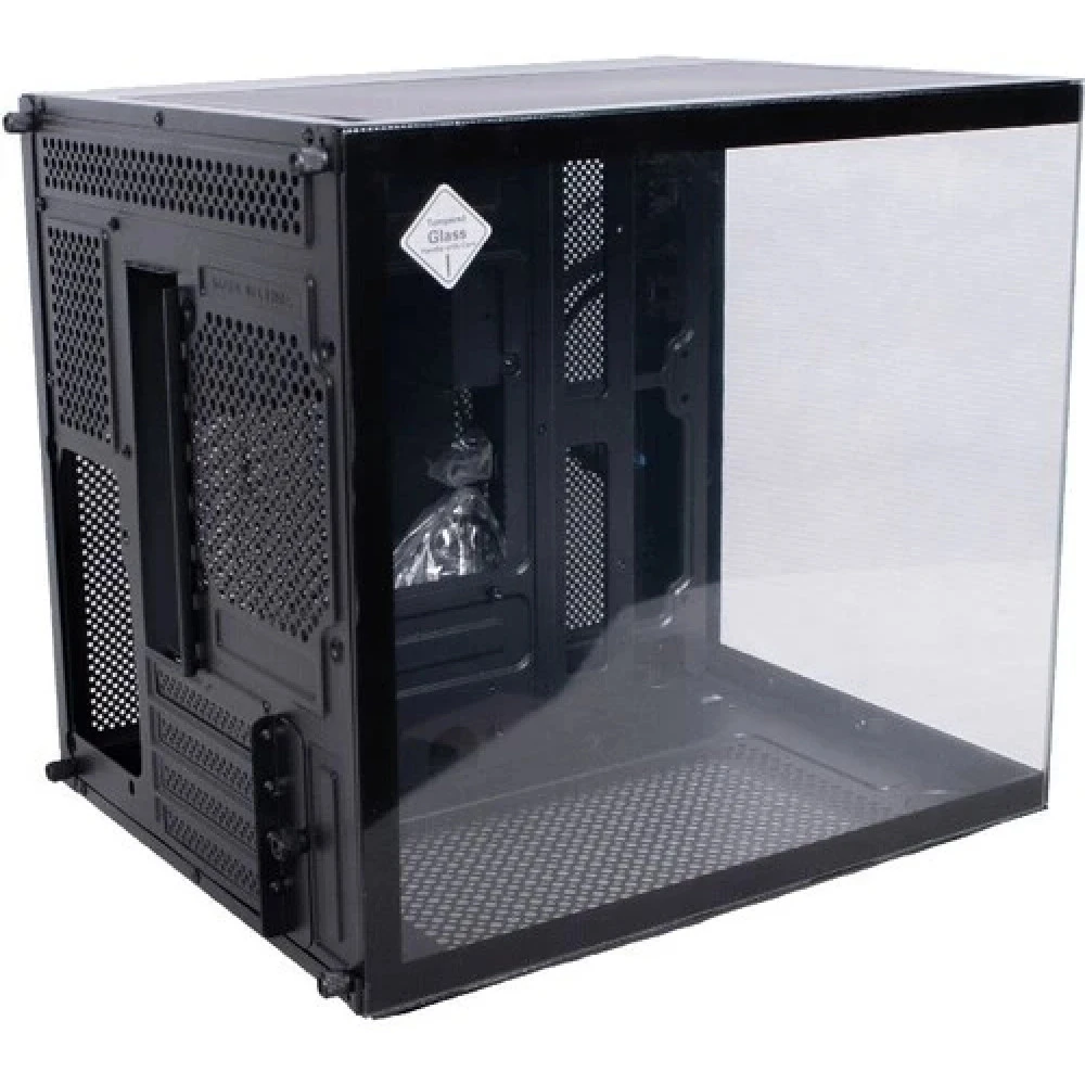 Корпус X-Game Cube, Mini Tower, m-ATX, Black, 2x3.5"/2x2.5", USB, USB3.0 — 3