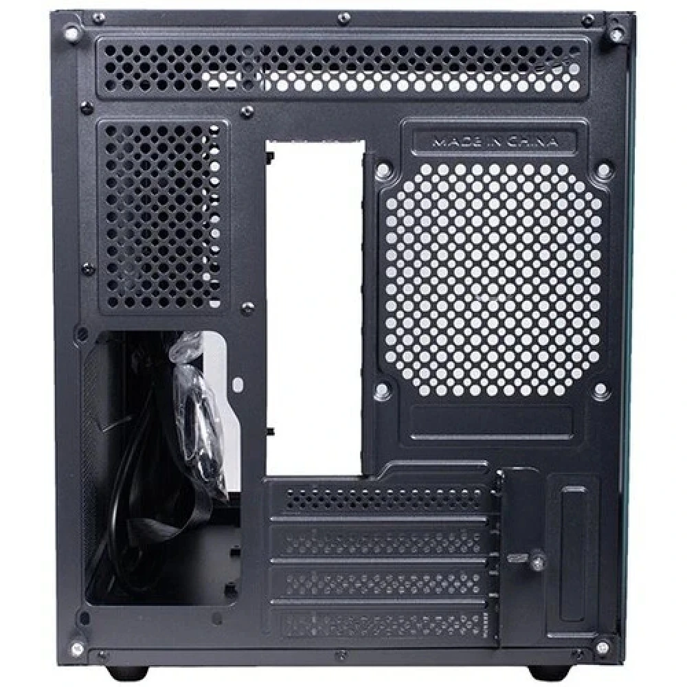 Корпус X-Game Cube, Mini Tower, m-ATX, Black, 2x3.5"/2x2.5", USB, USB3.0 — 4