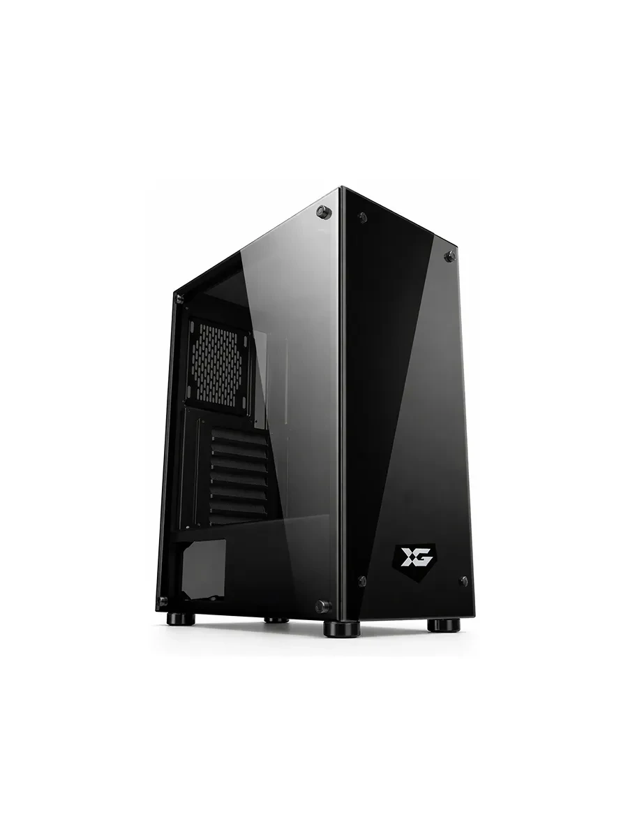 Корпус X-Game Dark Shadow, Midi Tower, ATX, Black, 2x3.5"/2x2.5", 3xUSB — 2