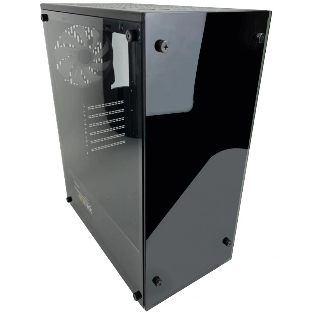 Корпус X-Game Dark Shadow, Midi Tower, ATX, Black, 2x3.5"/2x2.5", 3xUSB — 3