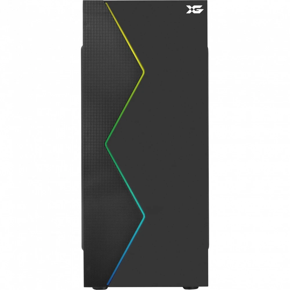 Корпус X-Game Galaxy, Midi Tower, ATX, Black, 2x3.5"/2x2.5", 2xUSB, RGB — 3