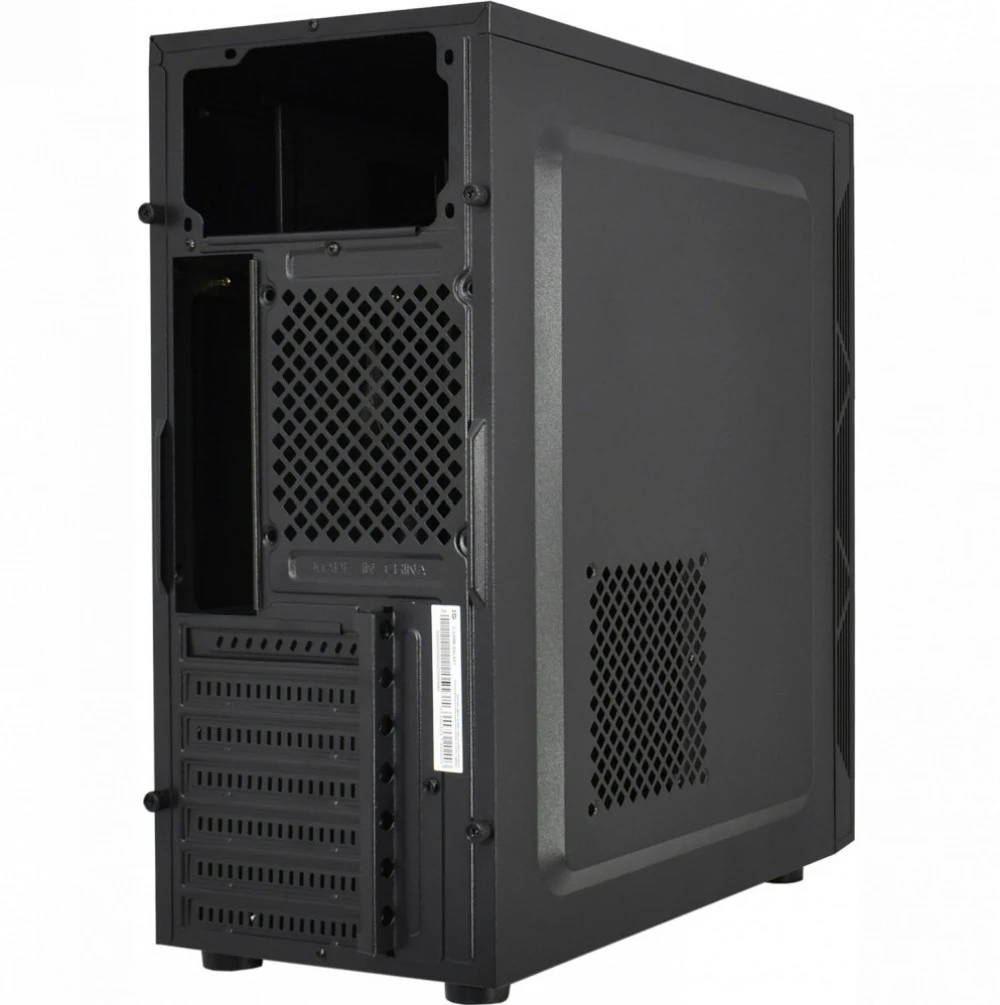 Корпус X-Game Galaxy, Midi Tower, ATX, Black, 2x3.5"/2x2.5", 2xUSB, RGB — 4