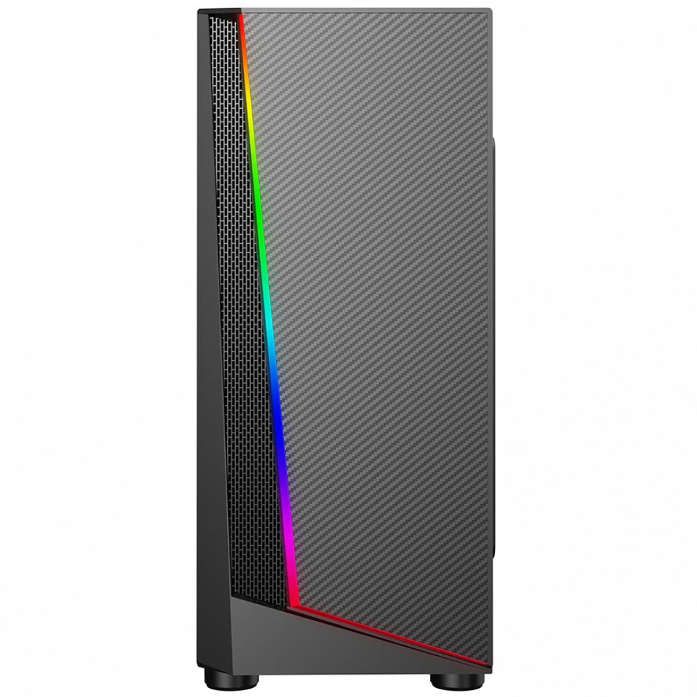 Корпус X-Game Megatron, Midi Tower, ATX, Black, 2x3.5"/2x2.5", 2xUSB, USB3.0, RGB — 3