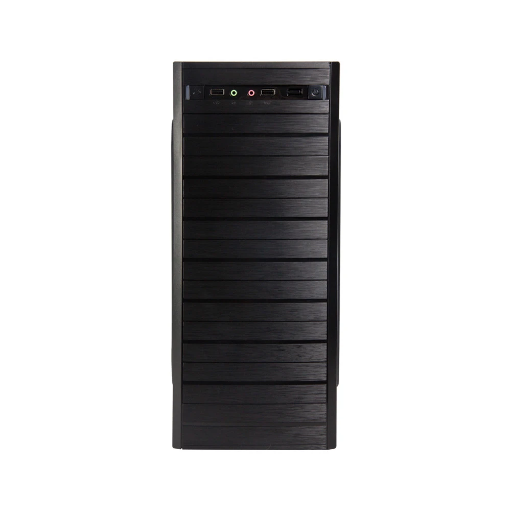 Корпус X-Game Thor, Midi Tower, ATX, Black, 2x3.5"/3x2.5", USB, USB3.0, RGB — 3