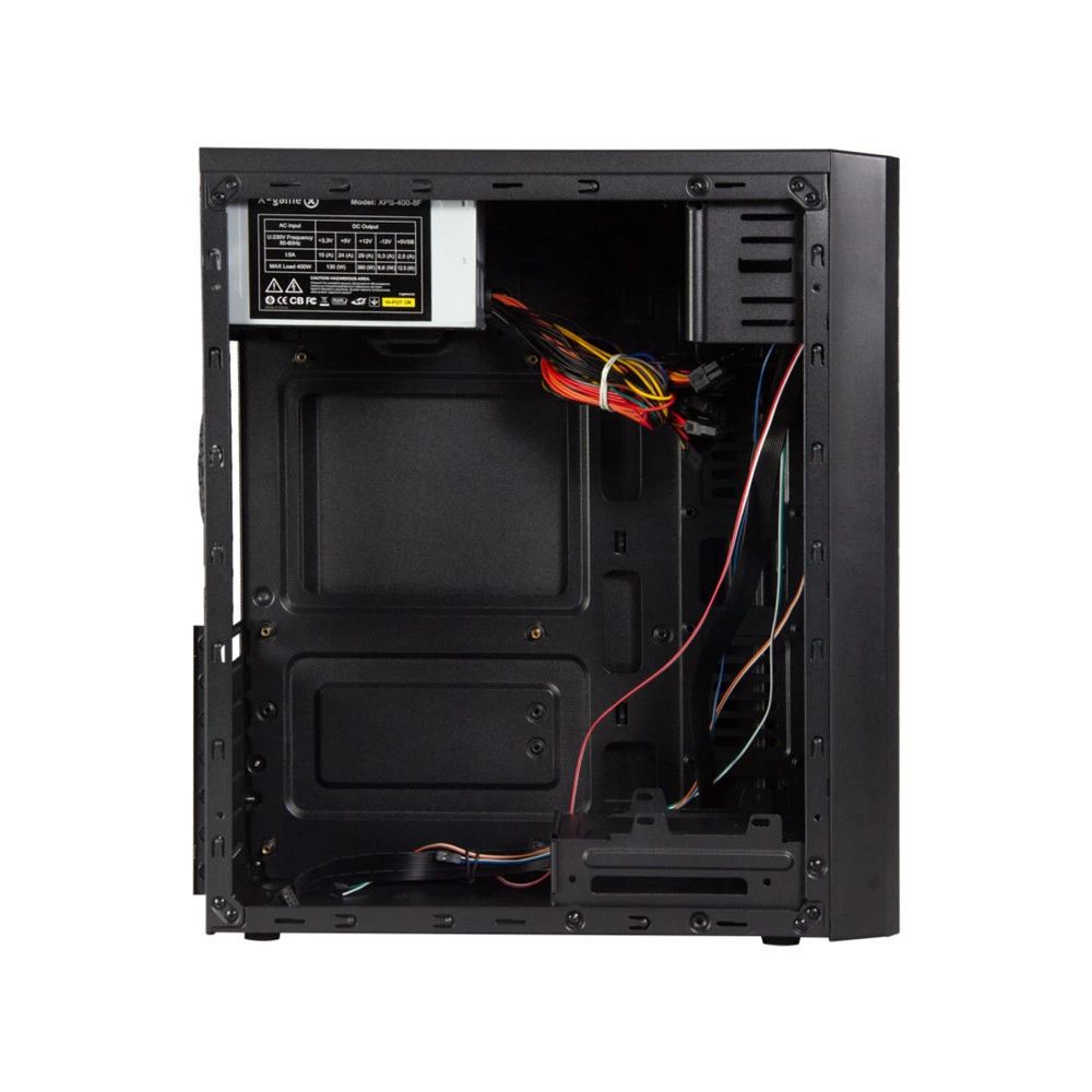 Корпус X-Game Thor, Midi Tower, ATX, Black, 2x3.5"/3x2.5", USB, USB3.0, RGB — 4
