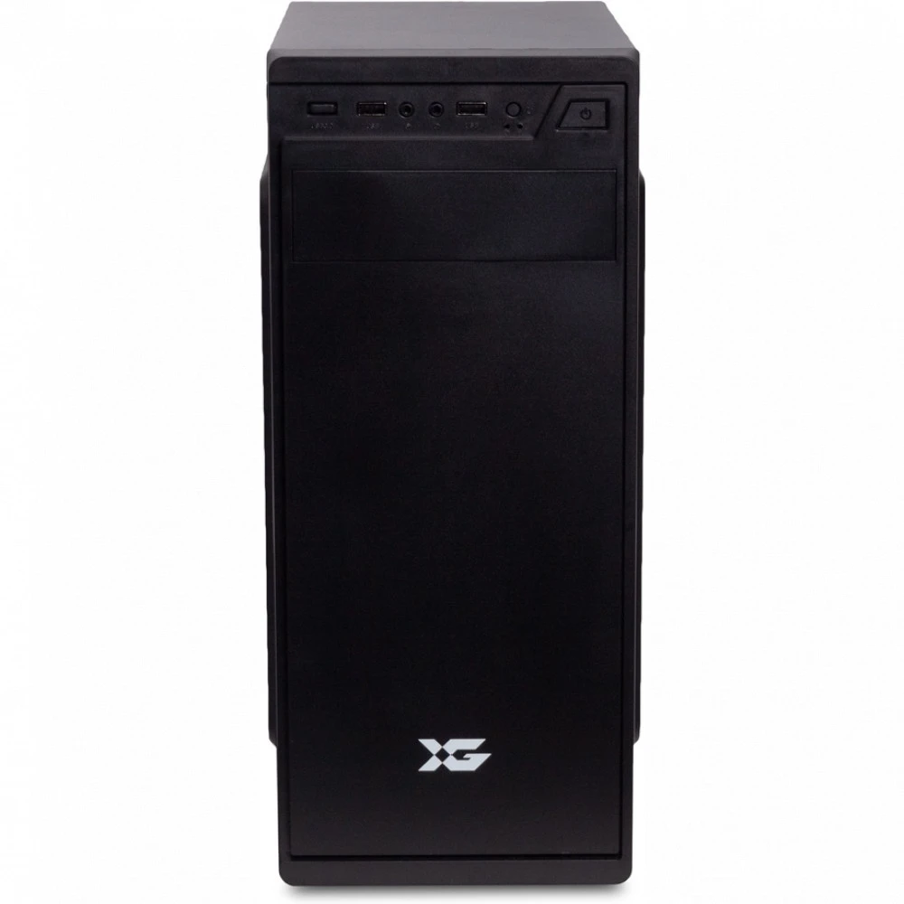 Корпус X-Game XC-370-2, Midi Tower, ATX, Black, 1x5.25"/2x3.5"/2x2.5", USB, USB3.0 — 2
